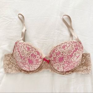Dream Angels Lightly-Lined Demi Bra